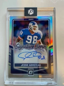 2024 Donruss Optic #SSH-JAD Jessie Armstead Signature Series Holo - Picture 1 of 2