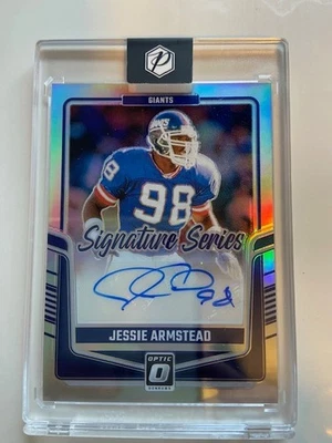 2024 Donruss Optic #SSH-JAD Jessie Armstead Signature Series Holo - Image 1 of 2