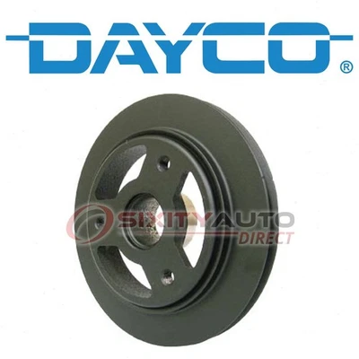 Dayco Harmonic Balancer for 1971 GMC Sprint 4.1L L6 - Engine Cylinder Block  oi - Image 1 of 4