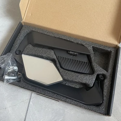  Espejos retrovisores negros Stealth Max aerodinámicos para BMW M1000R/XR S1000XR/R Foto 1 de 4