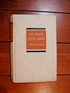 Von Mäusen und Menschen John Steinbeck 1937 Erstausgabe / Zweiter Staat Covici Friede - Bild 1 von 5