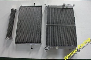 For Mercedes-Benz GLA45 CLA45 A45 AMG 2.0 Turbo 2014-2018 Aluminum Radiators - Picture 1 of 6