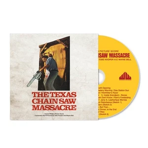 The Texas Chain Saw Massacre Soundtrack CD Waxwork Records New Sealed Import - Picture 1 of 4