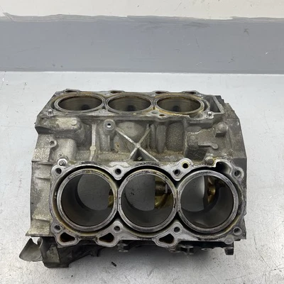 Genuino Infiniti G37 Nissan 370z 2009-2015 bloque de motor desnudo VQ37VHR Foto 1 de 4