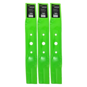 LawnRAZOR Blade for John Deere L120 L130 48-Inch Deck GX20434 High Lift 3 Pack - Picture 1 of 6