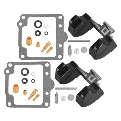 2set Carburetor Repair Rebuild Fit for Kawasaki KZ1000 KZ 1000 M K R J - Image 1 of 4