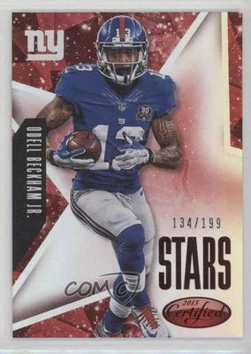2015 Certified Stars Mirror Red /199 Odell Beckham Jr #S39 - Image 1 of 2