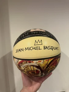 Jean-Michel Basquiat round21 Lifeblood Collector Edition Basketball - Picture 1 of 6