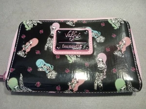 Loungefly: Valfre Tattoo Aop Zip Around Wallet - Picture 1 of 7