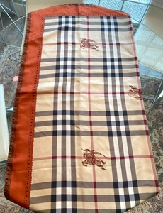 Burberry Prorsum Ritter 100 % Seide quadratischer Schal 38”x38” - Bild 1 von 6