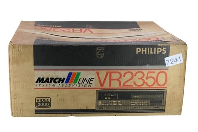 Philips VR2350/10 MATCHLINE | Video2000 / VCC / V2000 - Photo 1/2