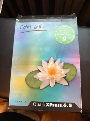 Quark xpress 6.5 CD install inc serial - Image 1 of 3