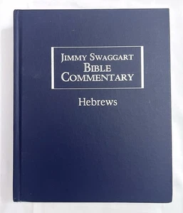 Jimmy Swaggart Bibelkommentar - nur Hebräer (gebunden) 2014 EUC! - Bild 1 von 6
