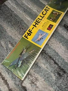 Sterling Models F6F Hellcat Vintage NITB Navy Fighter Balsa Wood - Picture 1 of 5