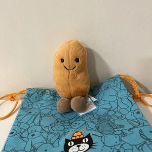Jellycat GRUJOL USABLE - Auténtico - Nuevo con Bolsa para el Polvo - Imagen 1 de 3