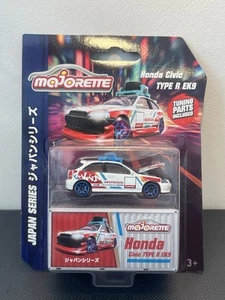 NEW & SEALED 2024 Majorette 1/57 Honda Civic Type R (EK9), White. Boxed & Mint! - Picture 1 of 8