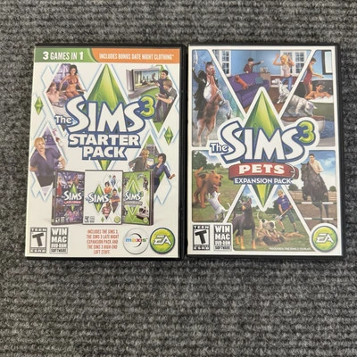 The Sims 3: Starter Pack/ The Sims 3: Pets Expansion Pack PC/MAC - Image 1 of 4