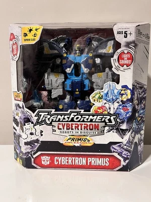 Vintage 2006 Transformers RID Cybertron Primus  MISB - Image 1 of 4