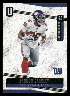 2019 Panini Unparalleled #121 Saquon Barkley - Image 1 of 2