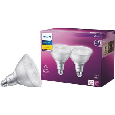 Philips 90W Equivalent Bright White PAR38 Medium Indoor/Outdoor LED Floodlight - Image 1 of 4