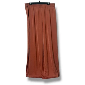 Barefoot Dreams Lounge-Hose weites Bein Polyester Satin Taille 1X - Bild 1 von 9