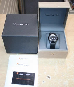 Hamilton Khaki Field King Black Automatik Uhr H64465733 - Boxed - Bild 1 von 14