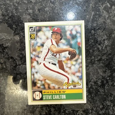 Steve Carlton 2002 Donruss Originals What If 1978 #25 Philadelphia Phillies  - Image 1 of 2