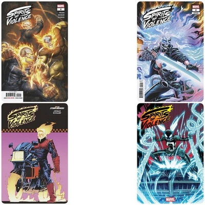 SPIRITS OF VIOLENCE #2 **COVER SELECT** [1:25] PRESALE 11/05/25 💀 - Image 1 of 4