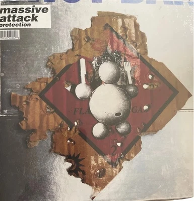 Massive Attack - Protection [New Vinyl LP] 180 Gram - Image 1 of 2