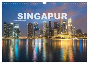 Singapur (Wandkalender 2025 DIN A3 quer), CALVENDO Monatskalender Schickert 2025 - Bild 1 von 15