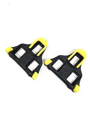 Juego de tacos Shimano SM-SH10/11/12 2/6 grados flotador SPD-SL bicicleta pedales tacos G pe8# Foto 1 de 4