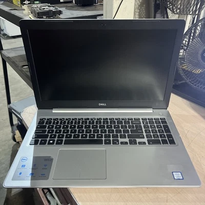 DELL INSPIRON 15 5000 INTEL CORE I5-8250U 1,60GHZ 16GB RAM NO HD - Bild 1 von 4