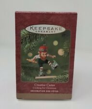 Hallmark Keepsake 2001 Creative Cutter Cooking for Christmas 