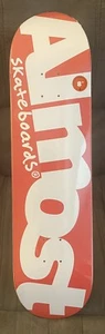 Almost Word Mark 8.0 Skateboard Deck RARE NIS With Griptape - Picture 1 of 4