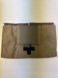 LBX Tactical Med Kit Blowout Pouch Cordura LBX-0065 Coyote Brown MOLLE or Belt - Picture 1 of 3