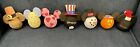 DISNEY Car Antenna Toppers LOT OF 7 Holidays