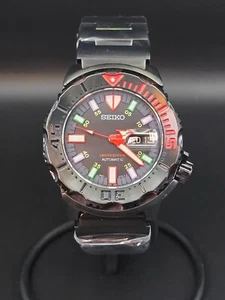 Orologio Seiko Zamba Monster Limited SRP319 SRP319K1 4r36 automatico 44 mm - Foto 1 di 12
