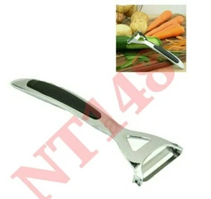 PELADOR DE PATATAS VERDURAS SPUD CORTADOR DE VELOCIDAD GADGET DE COCINA CORTADOR FRANCÉS - Imagen 1 de 2