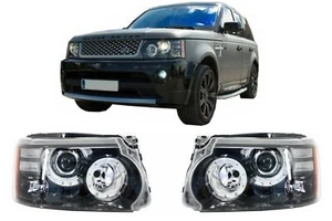 LED Scheinwerfer für Range Rover Sport L320 2009-2013 Facelift Design - Afbeelding 1 van 11