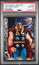 1994 Fleer Flair Marvel Universe The The Tho Corps PSA 10