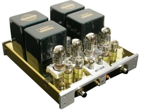 YAQIN MC-100B KT88 Vacuum Tube Hi-end Integrated Power Amplifier 110v-240v - Picture 1 of 6