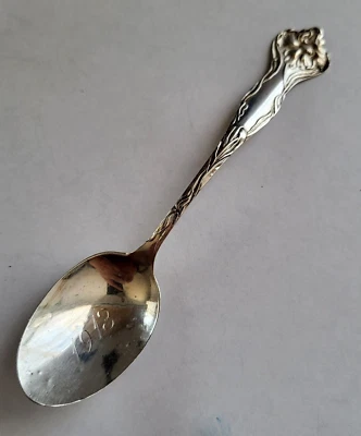 1913年纯银百合勺子 - 纪念品 — 第 1/4 张图片