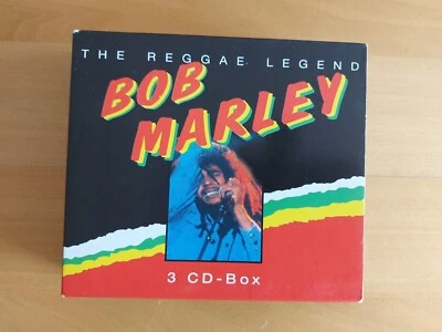 Bob Marley ‎– The Reggae Legend 3 CD Box - Bild 1 von 4