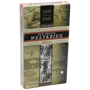 Der Zweite Weltkrieg (8 DVDs) von Frank Capra John Ford in Deutsch Englisch Buch - Picture 1 of 7