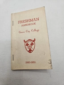 1950-1951 Grove City College Pennsylvania manuale matricola. - Foto 1 di 4