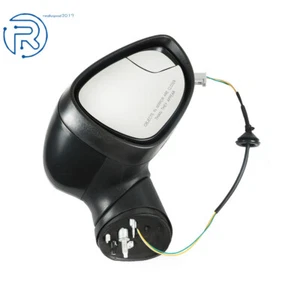 Front Right Passanger Side Mirror W/O Turn Signal 3wire For Ford Fiesta 2011-19 - Picture 1 of 12