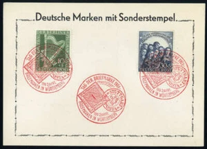 Berlin Nr. 72-73 SST (1720012235) - Imagen 1 de 1