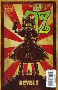 The Marvelous Land of Oz #3 Skottie Young Cover (2010) Marvel Comics - Picture 1 of 1