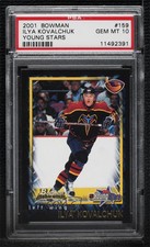 2001-02 Bowman YoungStars Ilya Kovalchuk #159 PSA 10 GEM MT Rookie RC