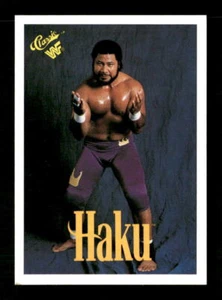 Haku 1990 Classic WWF #88 WWE - Picture 1 of 2